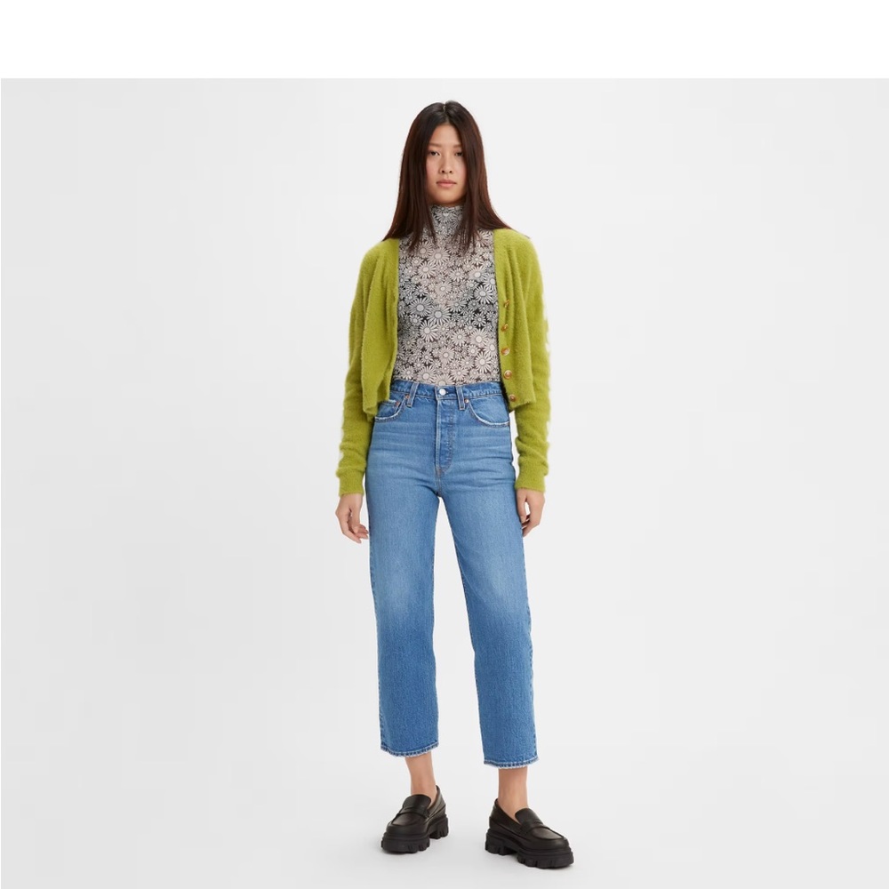 Levi’s ribcage straight jeans - Picture 2 of 7